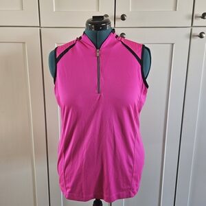 Sleeveless Pink Women's Top